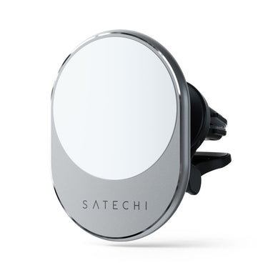 satechi magnetic wireless car charger (space grey)